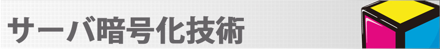 サーバ暗号化技術