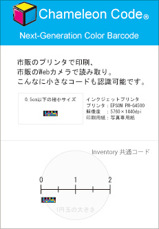 カメレオンコード極小サイズ